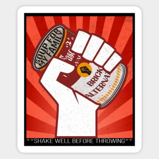 Anti - Fascist Soup - Throwable Sticker